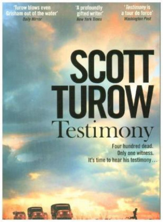 Kniha Testimony Scott Turow