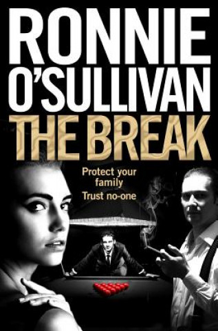 Kniha Break Ronnie O'Sullivan