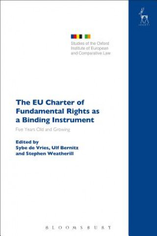 Kniha EU Charter of Fundamental Rights as a Binding Instrument Sybe de Vries