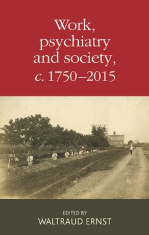 Kniha Work, Psychiatry and Society, c. 1750-2015 Waltraud Ernst