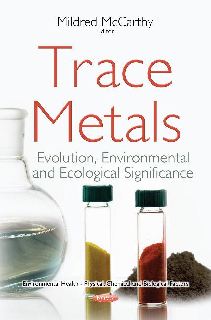 Knjiga Trace Metals Mildred McCarthy