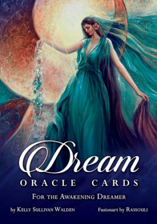 Книга Dream Oracle Cards Kelly Sullivan Walden