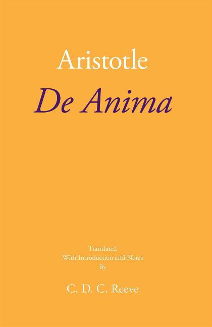 Könyv De Anima Aristotle