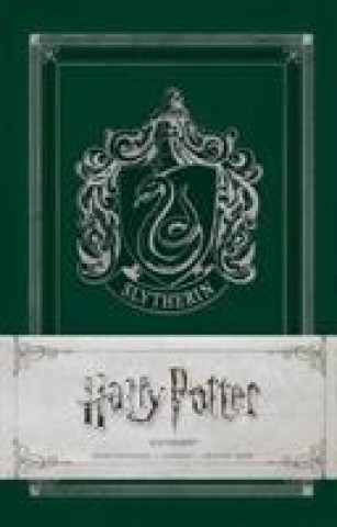 Kalendarz/Pamiętnik Harry Potter: Slytherin Ruled Notebook Insight Editions