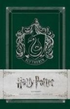 Calendar / Agendă Harry Potter: Slytherin Ruled Notebook Insight Editions