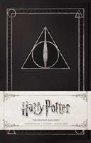 Kalendář/Diář Harry Potter: The Deathly Hallows Ruled Notebook Insights Editions