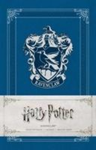 Naptár/Határidőnapló Harry Potter: Ravenclaw Ruled Notebook Insights Editions