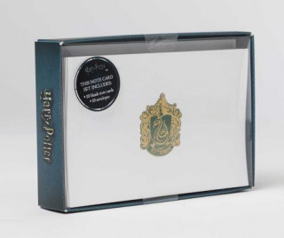 Carte Harry Potter: Slytherin Crest Foil Note Cards Insight Editions
