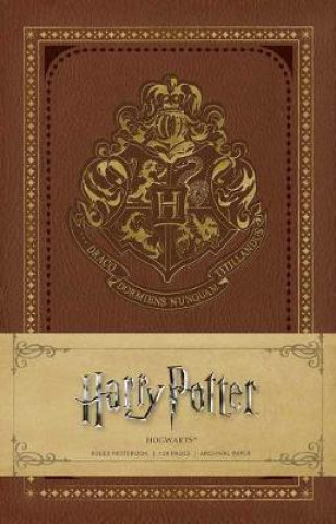 Kalendár/Diár Harry Potter: Hogwarts Ruled Notebook Insight Editions