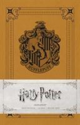 Calendar / Agendă Harry Potter: Hufflepuff Ruled Notebook Insight Editions