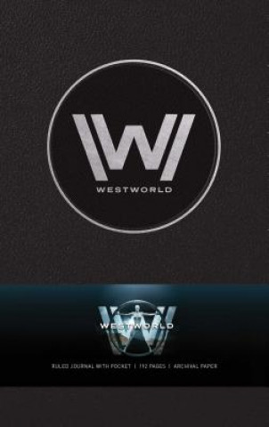 Naptár/Határidőnapló Westworld Hardcover Ruled Journal Insight Editions