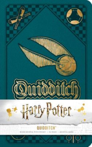 Kalendar/Rokovnik Harry Potter: Quidditch Hardcover Ruled Journal Insight Editions