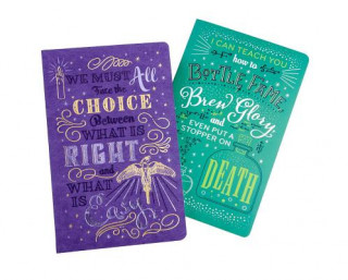 Kniha Harry Potter: Character Notebook Collection Insight Editions