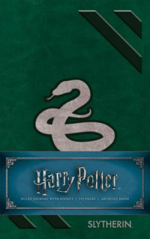 Calendar / Agendă Harry Potter: Slytherin Ruled Pocket Journal Insight Editions