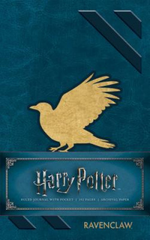 Naptár/Határidőnapló Harry Potter: Ravenclaw Ruled Pocket Journal Insight Editions