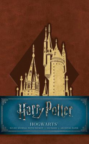 Kalendář/Diář Harry Potter: Hogwarts Ruled Pocket Journal Insight Editions