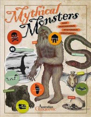 Könyv Mythical Monsters CRAIG LEWIS