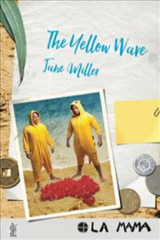 Carte Yellow Wave Jane Miller