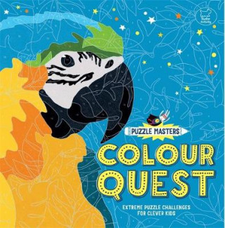 Книга Puzzle Masters: Colour Quest Amanda Learmonth