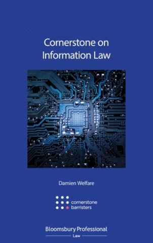 Könyv Cornerstone on Information Law CORNERSTONE BARRISTE