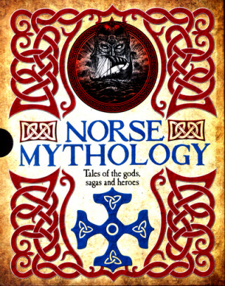 Book Norse Mythology James Shepherd