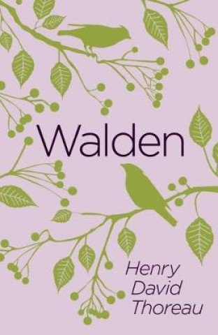 Carte Walden Henry David Thoreau