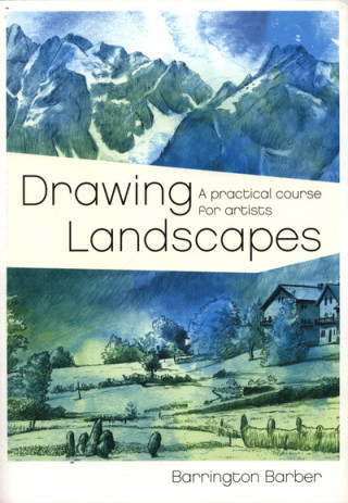 Kniha Drawing Landscapes Barrington Barber