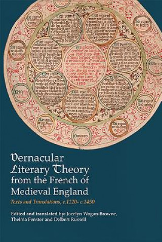 Carte Vernacular Literary Theory from the French of Medieval England Jocelyn Wogan-Browne