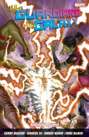 Książka All-new Guardians Of The Galaxy Vol 3: Infinity Quest Gerry Duggan