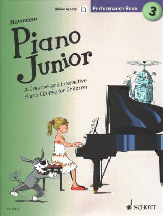 Nyomtatványok Piano Junior: Performance Book 3 HANS-GUENTE HEUMANN