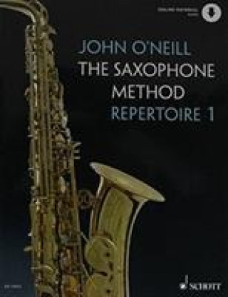 Kniha SAXOPHONE METHOD VOL 1 JOHN O'NEILL