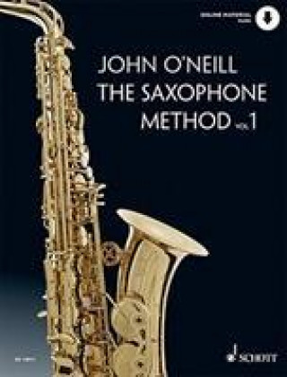 Nyomtatványok Saxophone Method JOHN O'NEILL