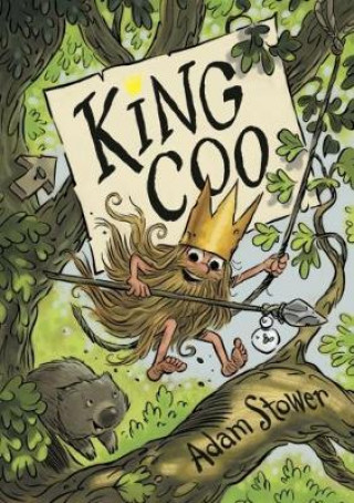 Könyv King Coo Adam Stower