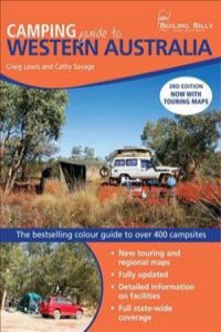 Könyv Camping Guide to Western Australia CRAIG LEWIS