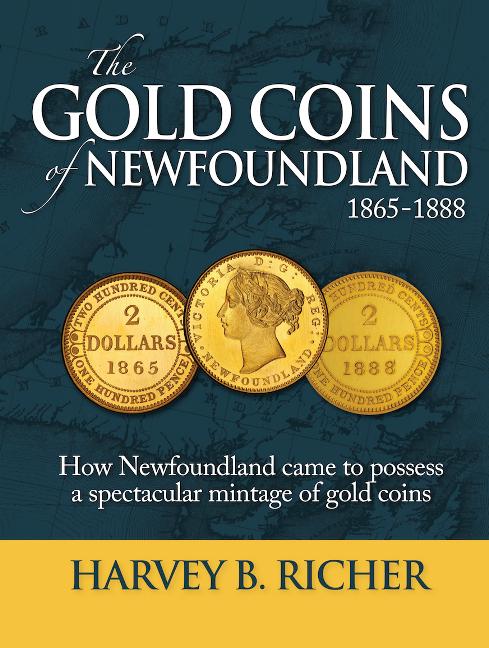 Könyv Gold Coins of Newfoundland 1865-1868 Harvey Richer