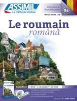 Книга Le Roumain (Superpack) Vincent Ilutiu