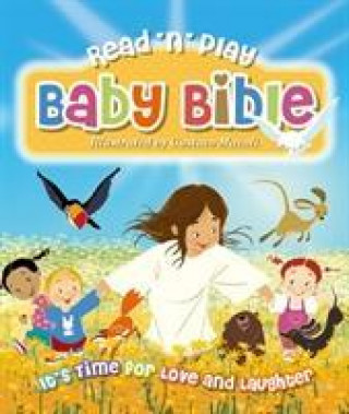 Kniha Read 'n' Play Baby Bible Guy David Stancliff