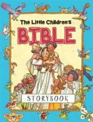 Carte Little Children's Bible Storybook Anne de Graff