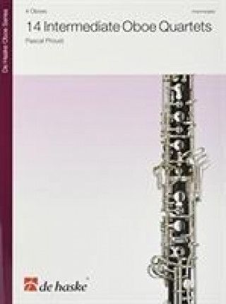 Book 14 INTERMEDIATE OBOE QUARTETS PASCAL PROUST