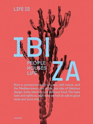 Kniha Life is Ibiza Poelmans