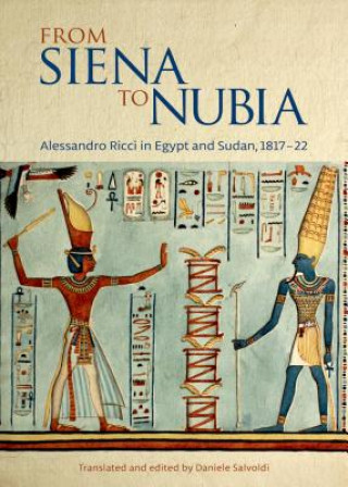 Kniha From Siena to Nubia SALVOLDI  DANIELE