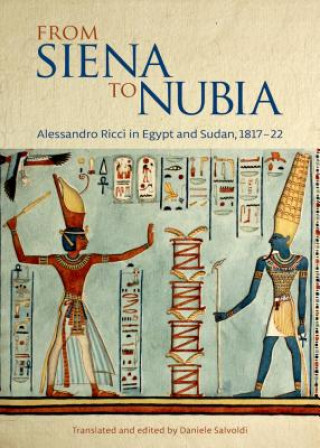 Book From Siena to Nubia SALVOLDI  DANIELE