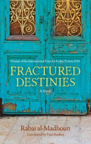 Kniha Fractured Destinies MADHOUN  RABAI