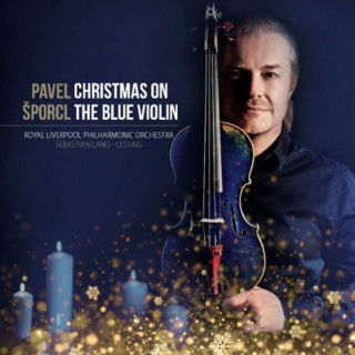 Audio Pavel Šporcl: Christmas On The Blue Violin - CD Pavel Šporcl