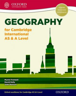 Kniha Geography for Cambridge International AS & A Level Muriel Fretwell