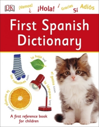 Kniha First Spanish Dictionary DK