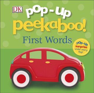 Kniha Pop-Up Peekaboo! First Words DK