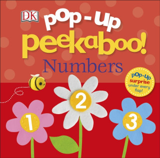 Knjiga Pop-Up Peekaboo! Numbers DK