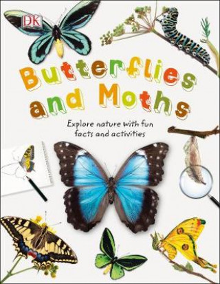 Книга Butterflies and Moths DK