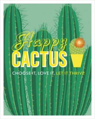 Libro Happy Cactus John Pilbeam